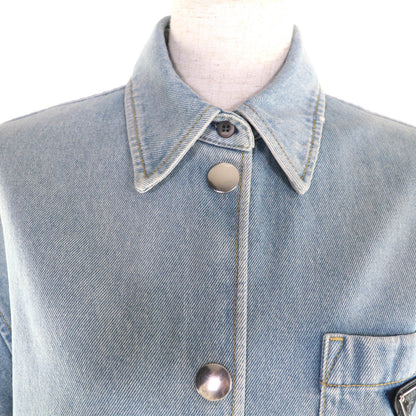 Prada Organic Denim Cotton Shirt