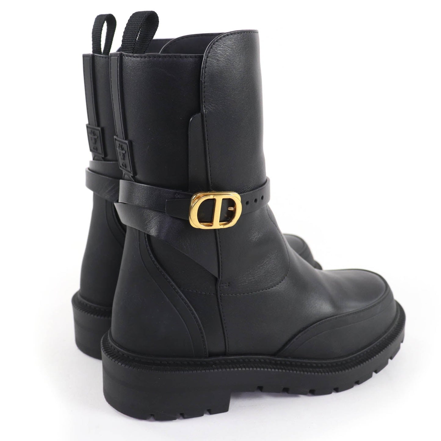 Christian Dior DIOR EMPREINTE Leather Boots