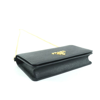 Prada 1BP053 Saffiano Leather Shoulder Bag