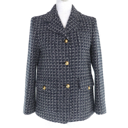 Gucci GG Signature Jacquard Wool Jacket