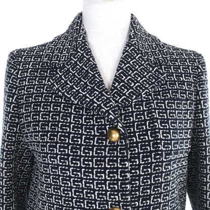 Gucci GG Signature Jacquard Wool Jacket