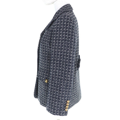 Gucci GG Signature Jacquard Wool Jacket