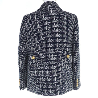 Gucci GG Signature Jacquard Wool Jacket
