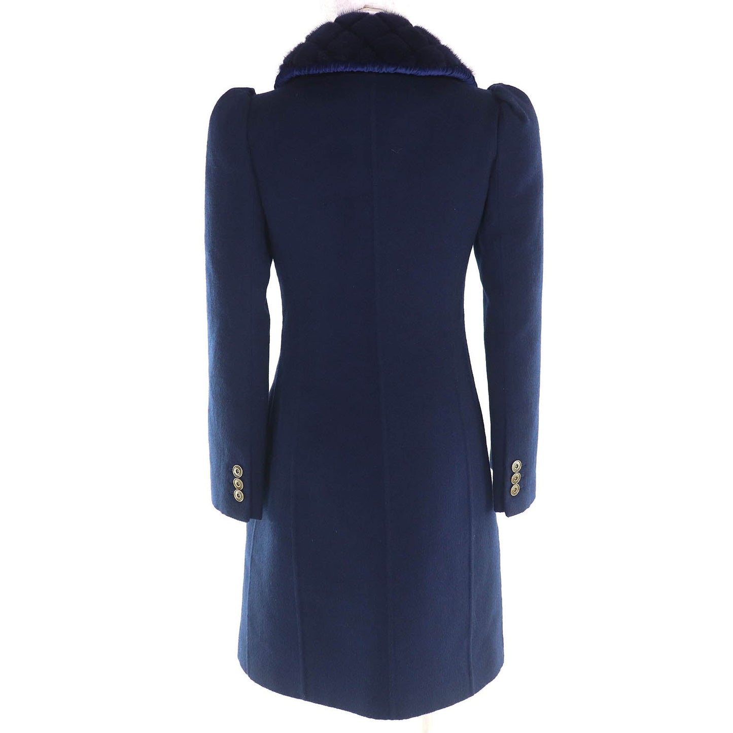 Fendi Mink Fur Long Coat