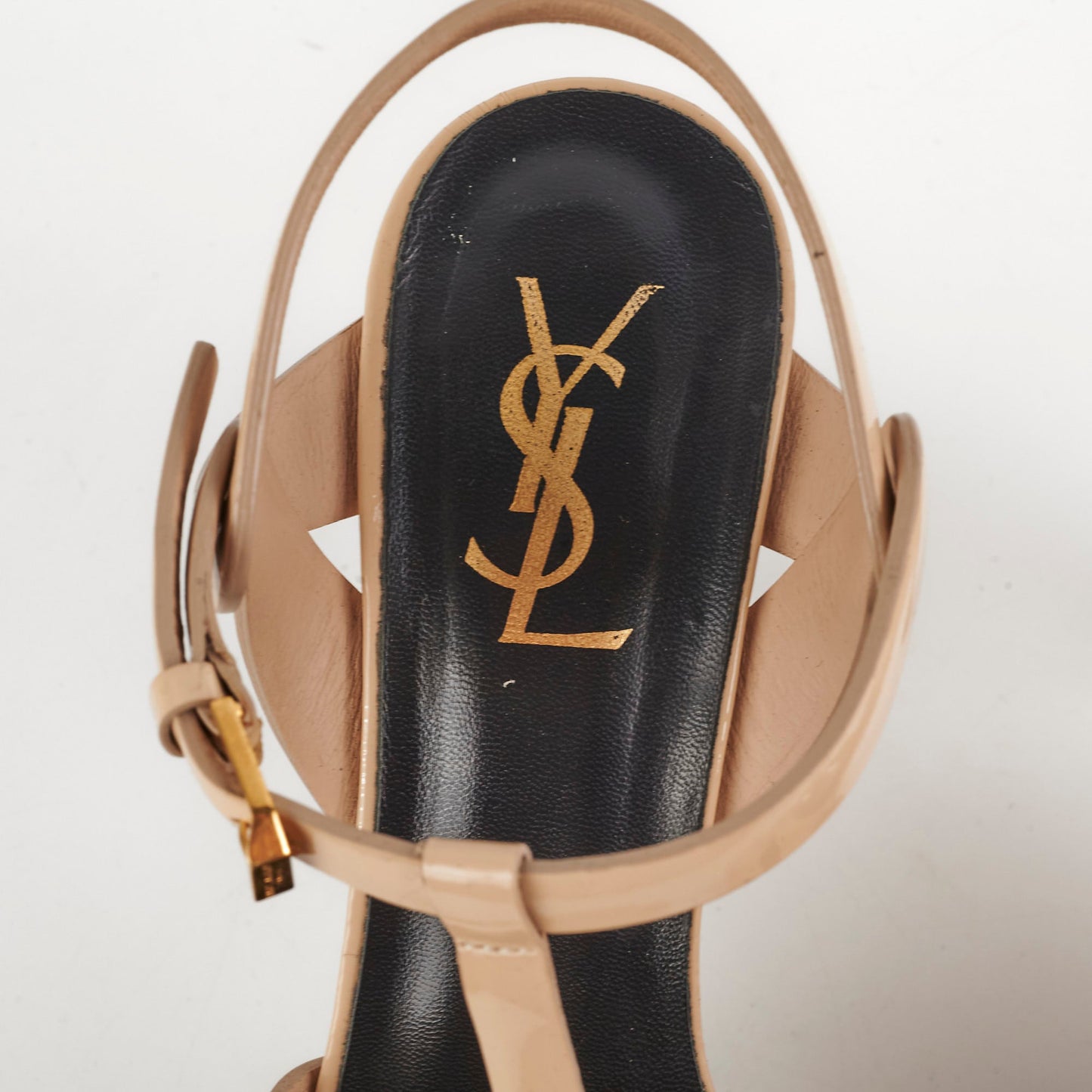 Saint Laurent Tribute Beige Heels Size 39.5