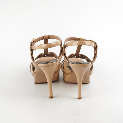 Saint Laurent Tribute Beige Heels Size 39.5