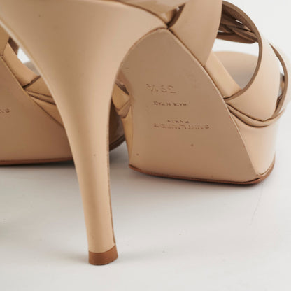 Saint Laurent Tribute Beige Heels Size 39.5