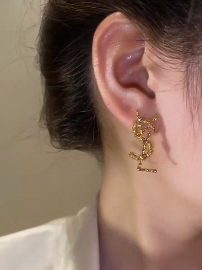 YSL earrings