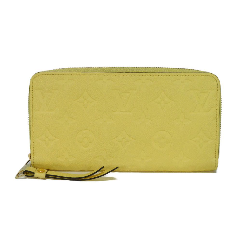 Louis Vuitton Zippy Wallet Monogram Empreinte Long Wallet