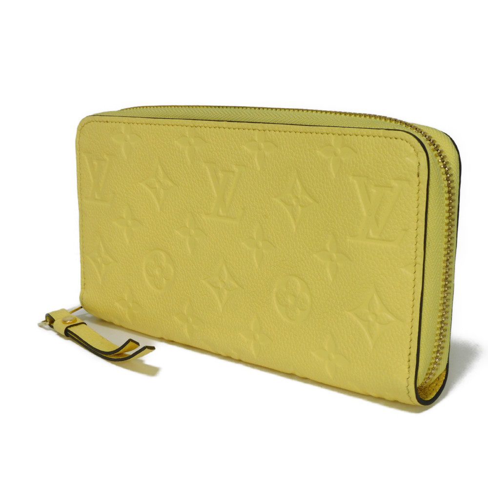 Louis Vuitton Zippy Wallet Monogram Empreinte Long Wallet