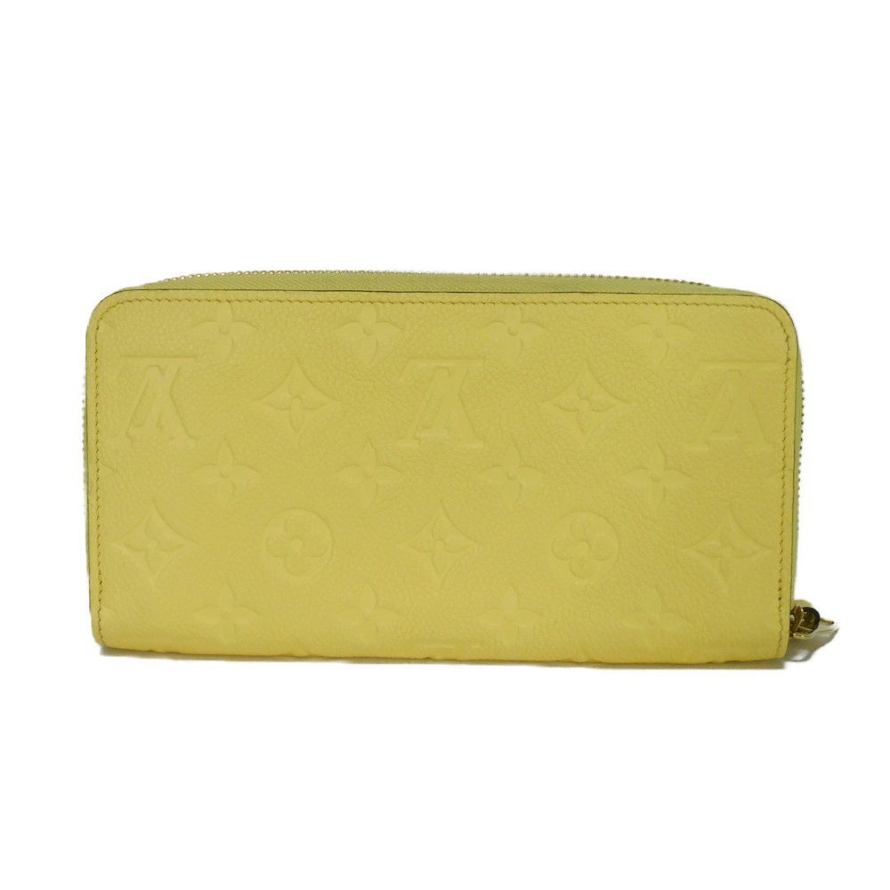 Louis Vuitton Zippy Wallet Monogram Empreinte Long Wallet