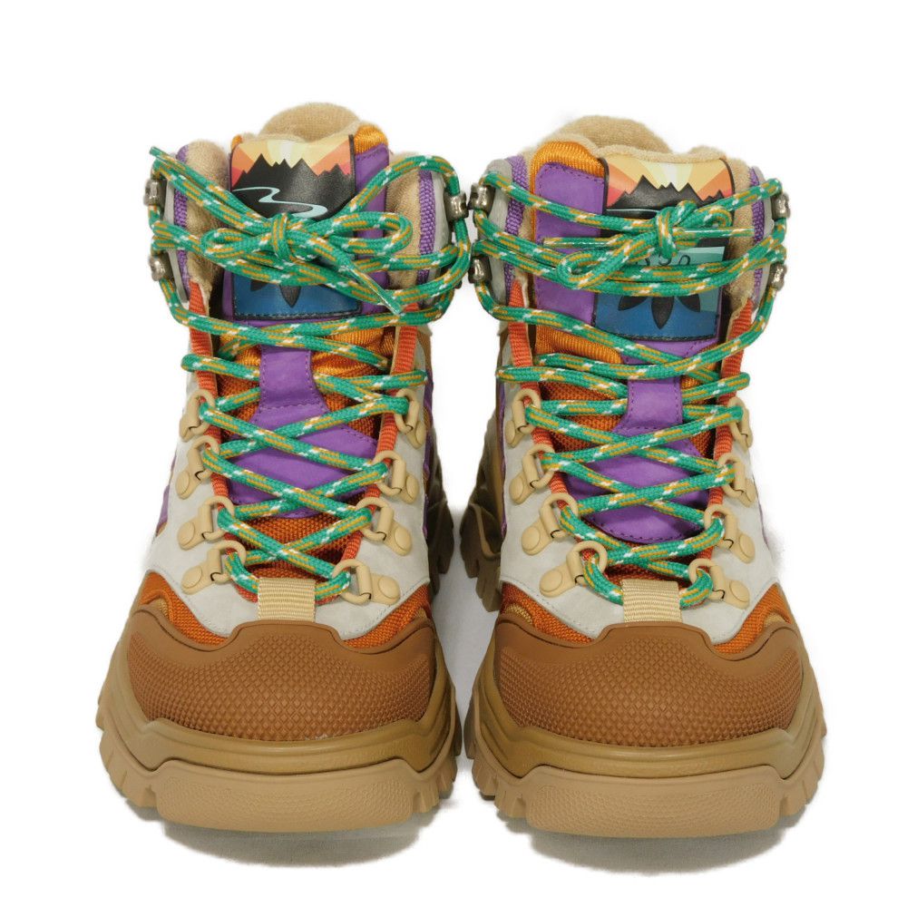 Gucci adidas Trekking Shoes Fabric Boots