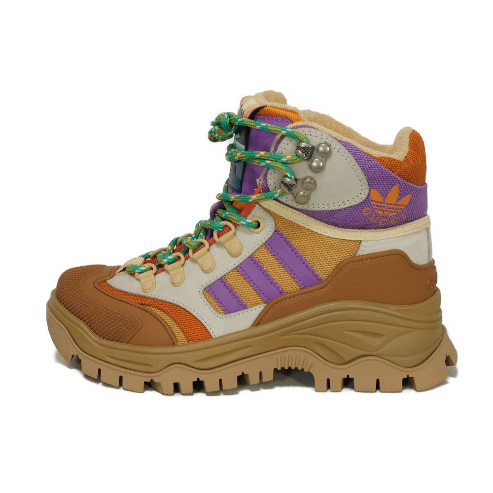 Gucci adidas Trekking Shoes Fabric Boots