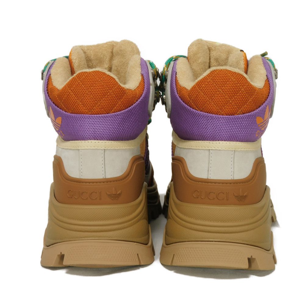 Gucci adidas Trekking Shoes Fabric Boots