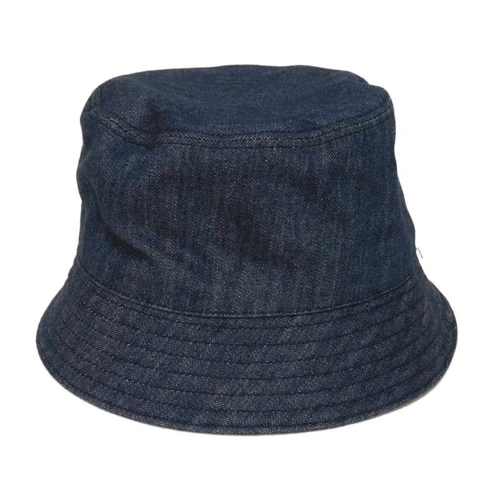 Prada 1HC137 AJ6 F0008 Denim Bucket Hat