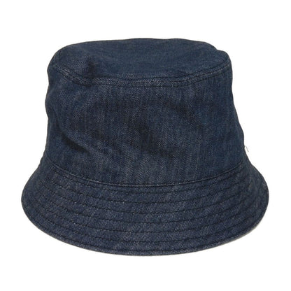 Prada 1HC137 AJ6 F0008 Denim Bucket Hat
