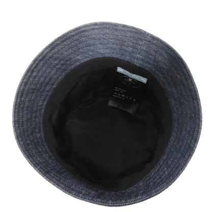 Prada 1HC137 AJ6 F0008 Denim Bucket Hat