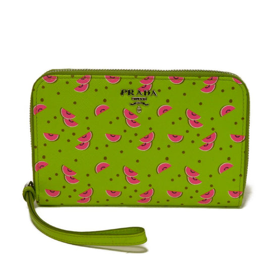 Prada 1ZH030 Saffiano Long Wallet