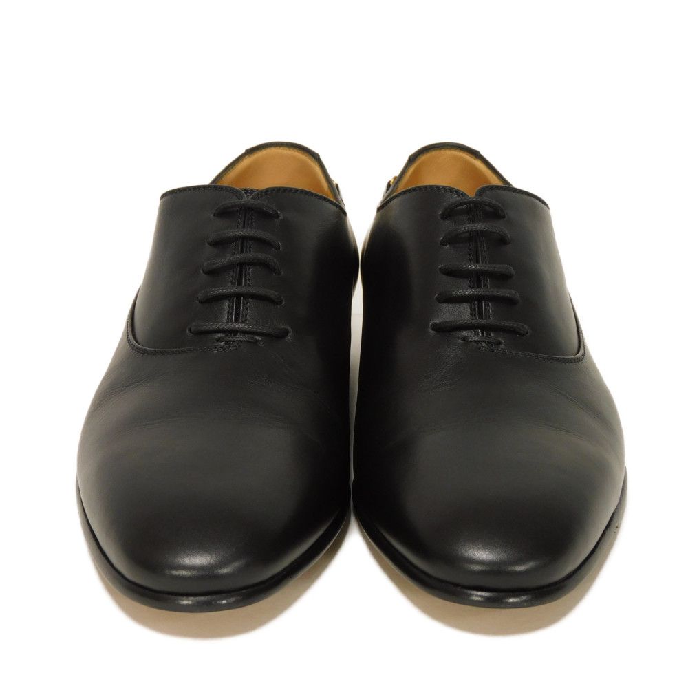 Gucci Lace Up Derby Calf Leather Dress Shoes