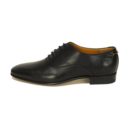 Gucci Lace Up Derby Calf Leather Dress Shoes