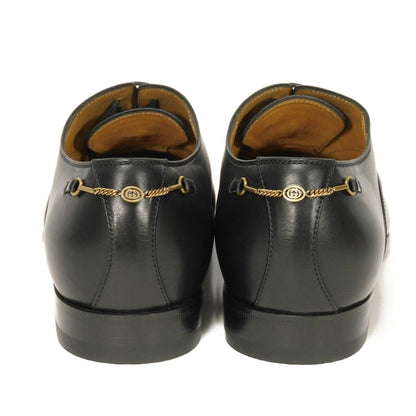 Gucci Lace Up Derby Calf Leather Dress Shoes