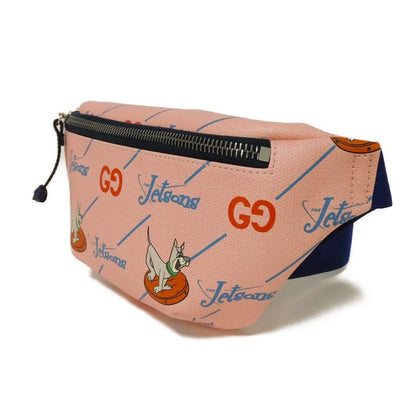Gucci The Jetsons PVC Canvas Waist Bag