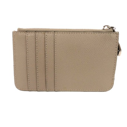 Fendi FF Diamond Fragment Case Smooth Calf Leather Coin Case