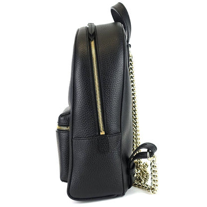 Gucci Soho Leather Chain Backpack