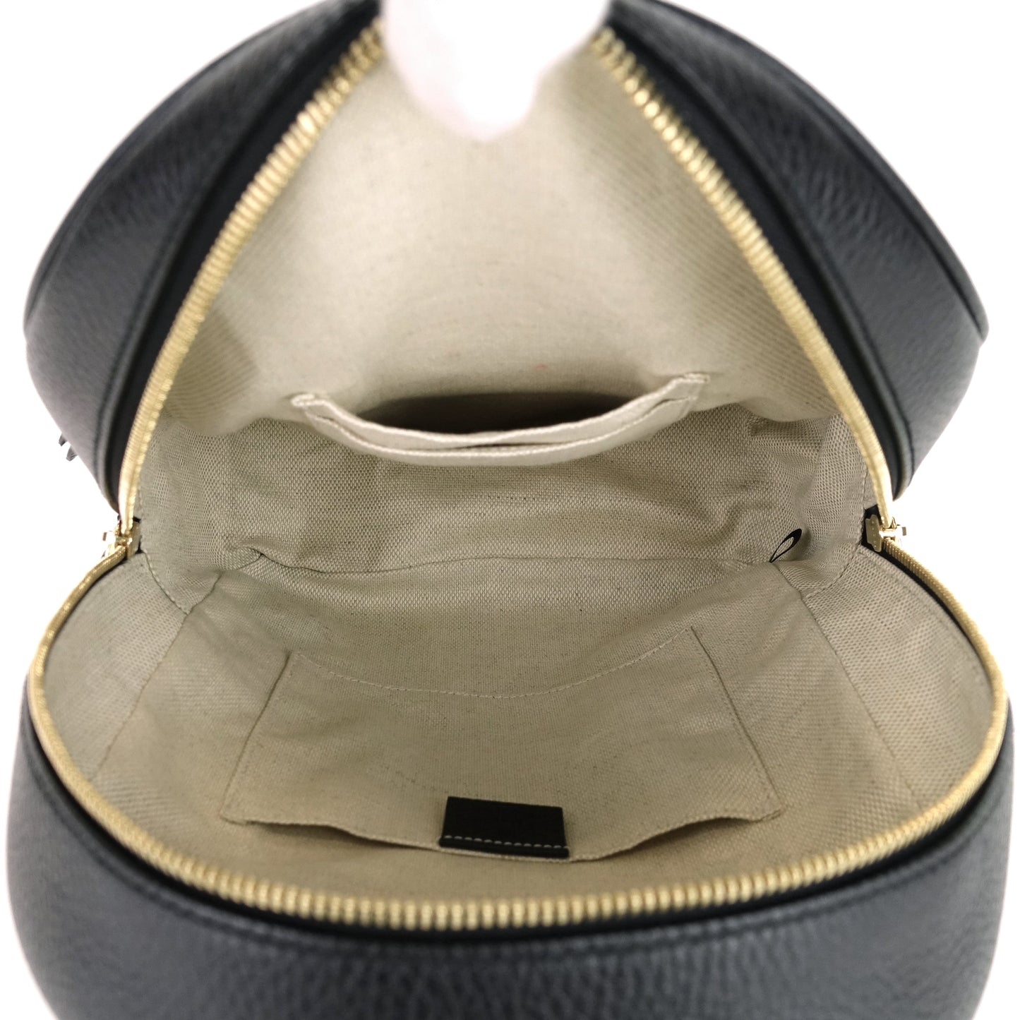 Gucci Soho Leather Chain Backpack