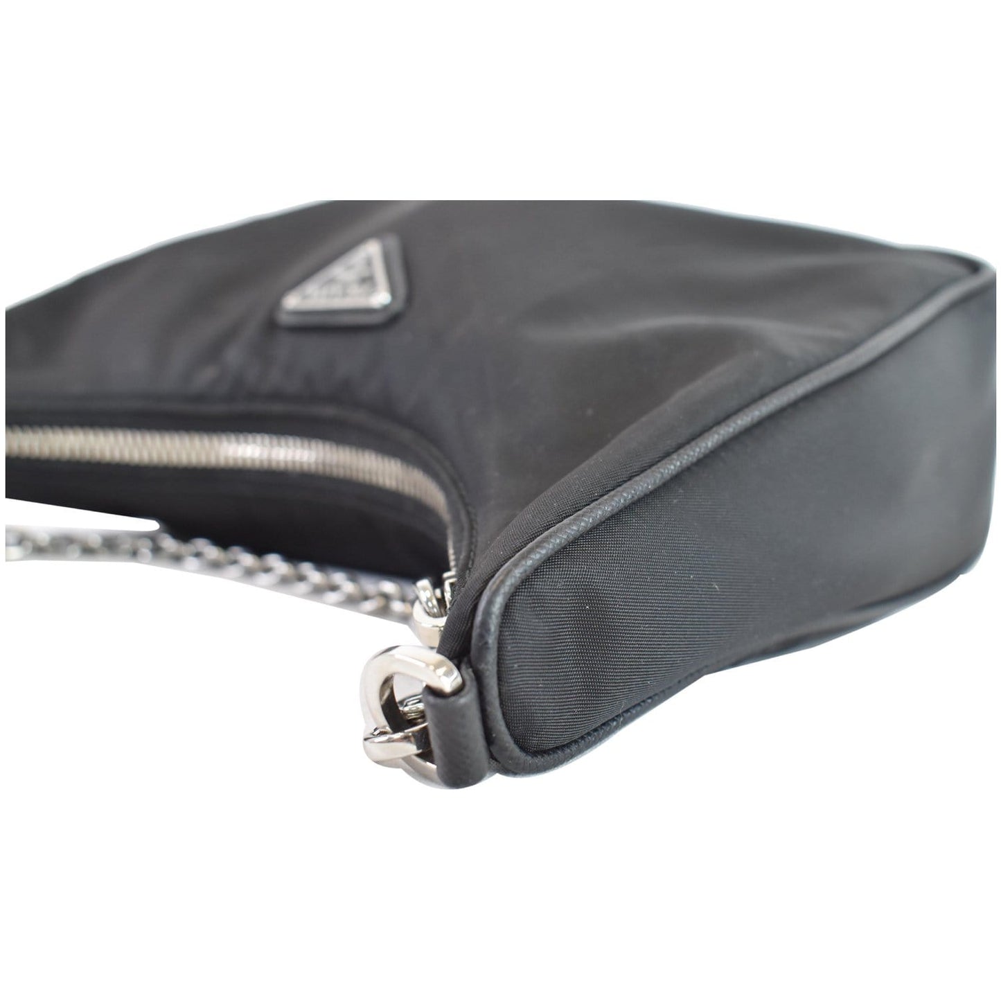 PRADA Re-Edition 2005 Nylon Shoulder Bag Black