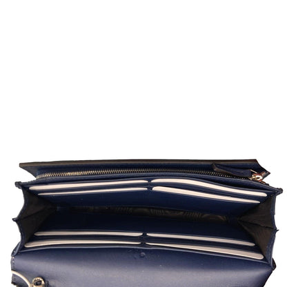 GUCCI Dionysus Leather Chain Clutch Red