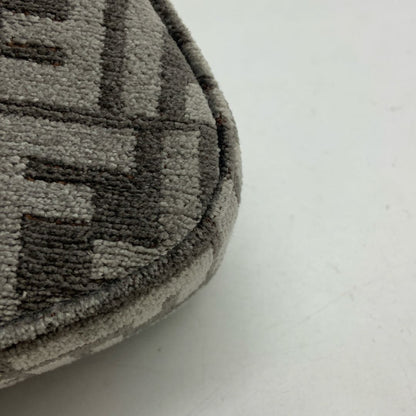 Fendi O'Lock Swing FF Logo Chenille Shoulder Bag
