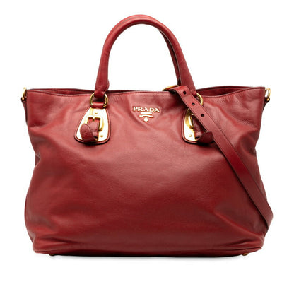 Prada Leather 2way Bag