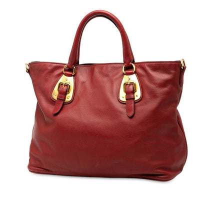Prada Leather 2way Bag