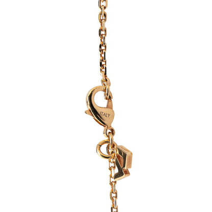 Louis Vuitton Gold Silver Pandantif Spiky Valentine Necklace M67029