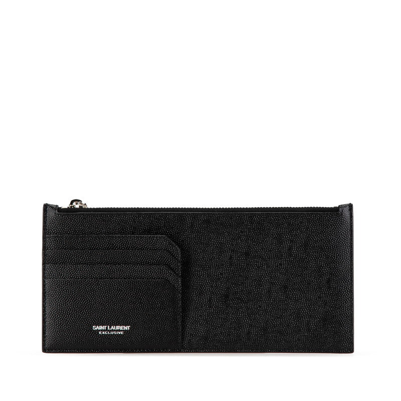 Saint Laurent 617600 Leather Card Case Coin Case