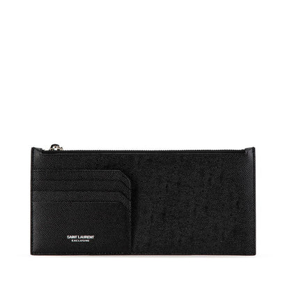 Saint Laurent 617600 Leather Card Case Coin Case