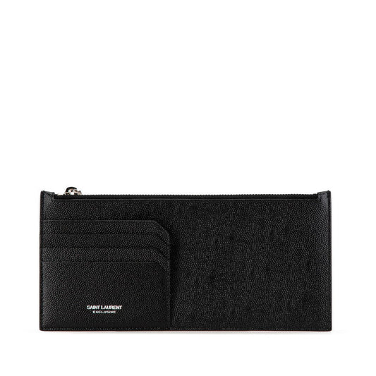 Saint Laurent 617600 Leather Card Case Coin Case