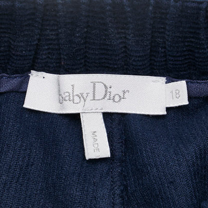 Dior Corduroy Cotton Pants