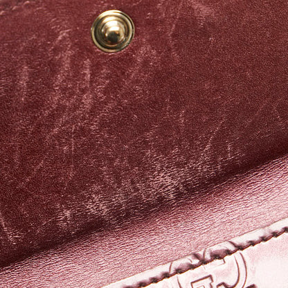 Gucci Guccissima Patent Leather Wallet