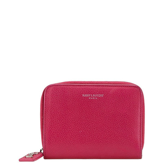 Saint Laurent Leather Wallet