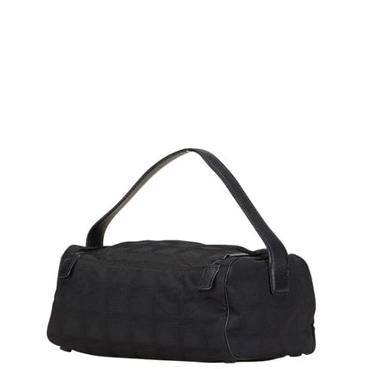 Chanel New Travel Line Nylon Leather Vanity Bag
