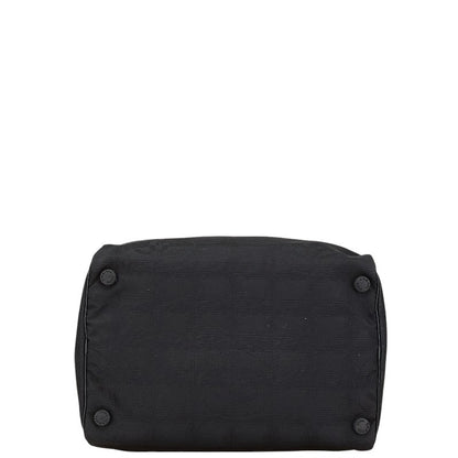 Chanel New Travel Line Nylon Leather Vanity Bag