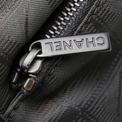 Chanel New Travel Line Nylon Leather Vanity Bag