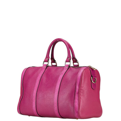 Gucci Guccissima Leather 2way Bag