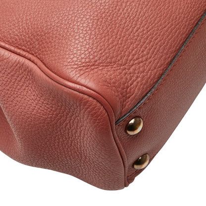 Gucci Bamboo Shopper Leather 2way Bag