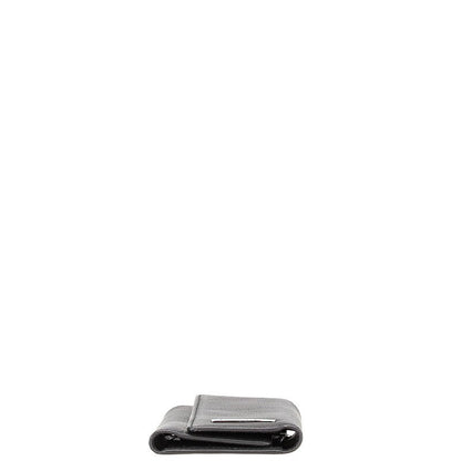 Dior Logo Plate Leather Key Case