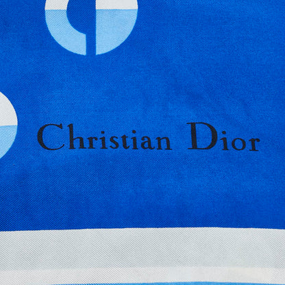 Dior Silk Logo Scarf
