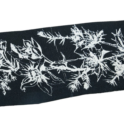 Dior Toile de Jouy Flower Silk Scarf