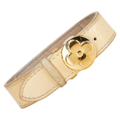 Louis Vuitton Braclet V Good Luck Monogram Leather Bracelet